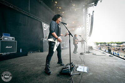 Skyline, the wacken band, onstage during Wacken Open Air 2025