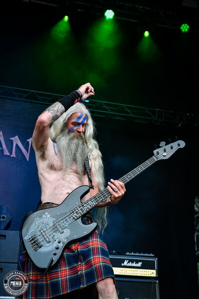 Cruachan performing Irish folk metal at Wacken Open Air 2026