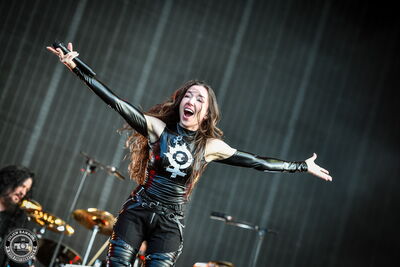 Arch Enemy performing live at Wacken Open Air 2026