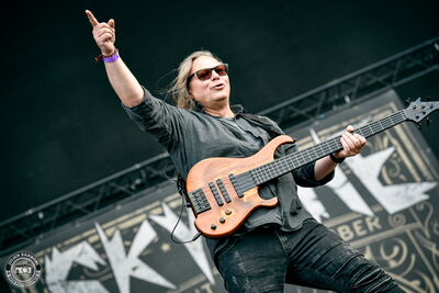 Skyline, the wacken band, onstage during Wacken Open Air 2025