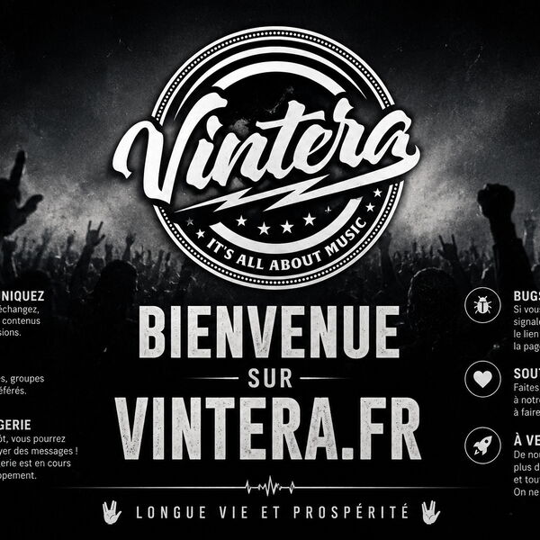 Vintera lance sa plateforme communautaire musicale : profils, publications, badges, abonnements. Rejoignez la communauté et échangez avec des passionnés de musique.