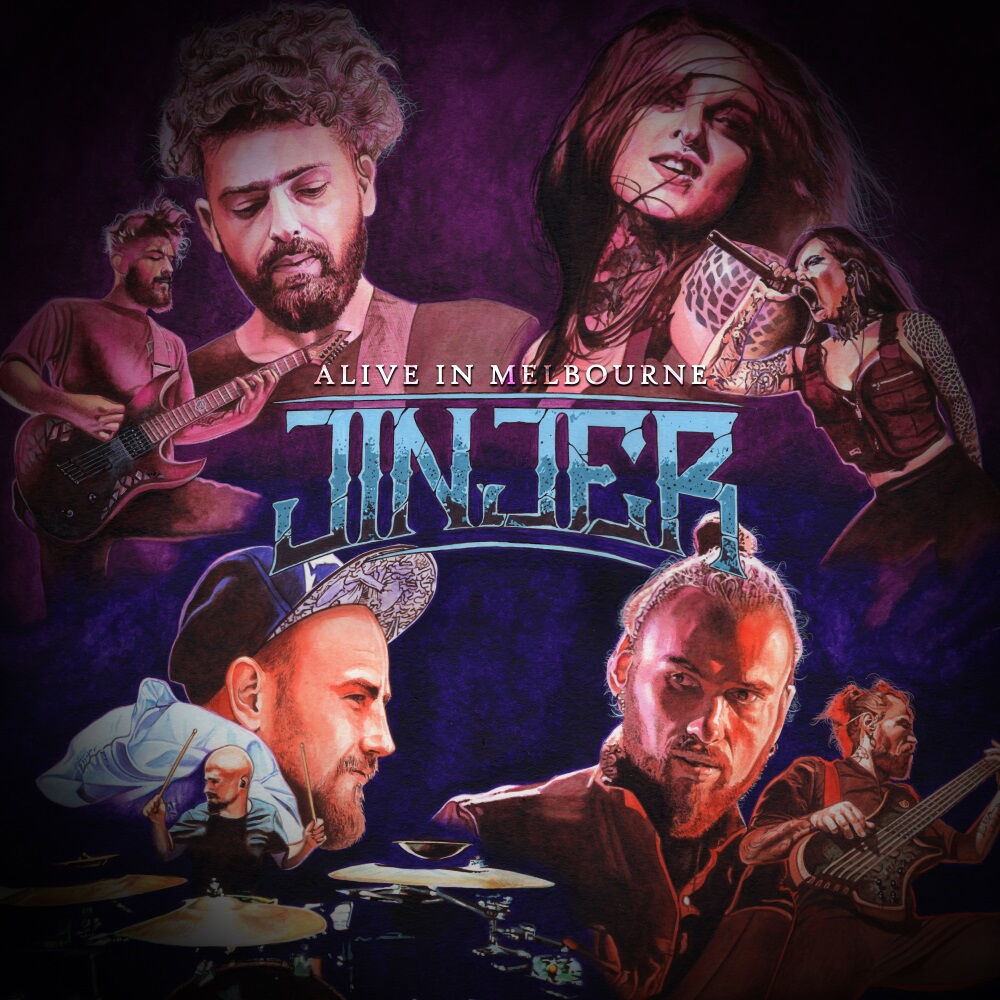 [JINJER] Nouvel album live