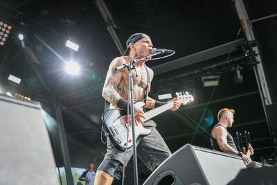 Cro-Mags en concert au Hellfest 2026 à Clisson.