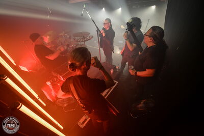 Skyline performing live at the Landgasthof during Wacken Open Air 2026.
