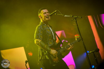 Photo du concert du groupe STEREOPHONICS au festival Guitare en Scène 2025