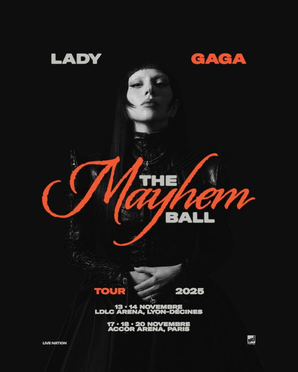 Entre folie et génie, Lady Gaga ensorcelle Paris