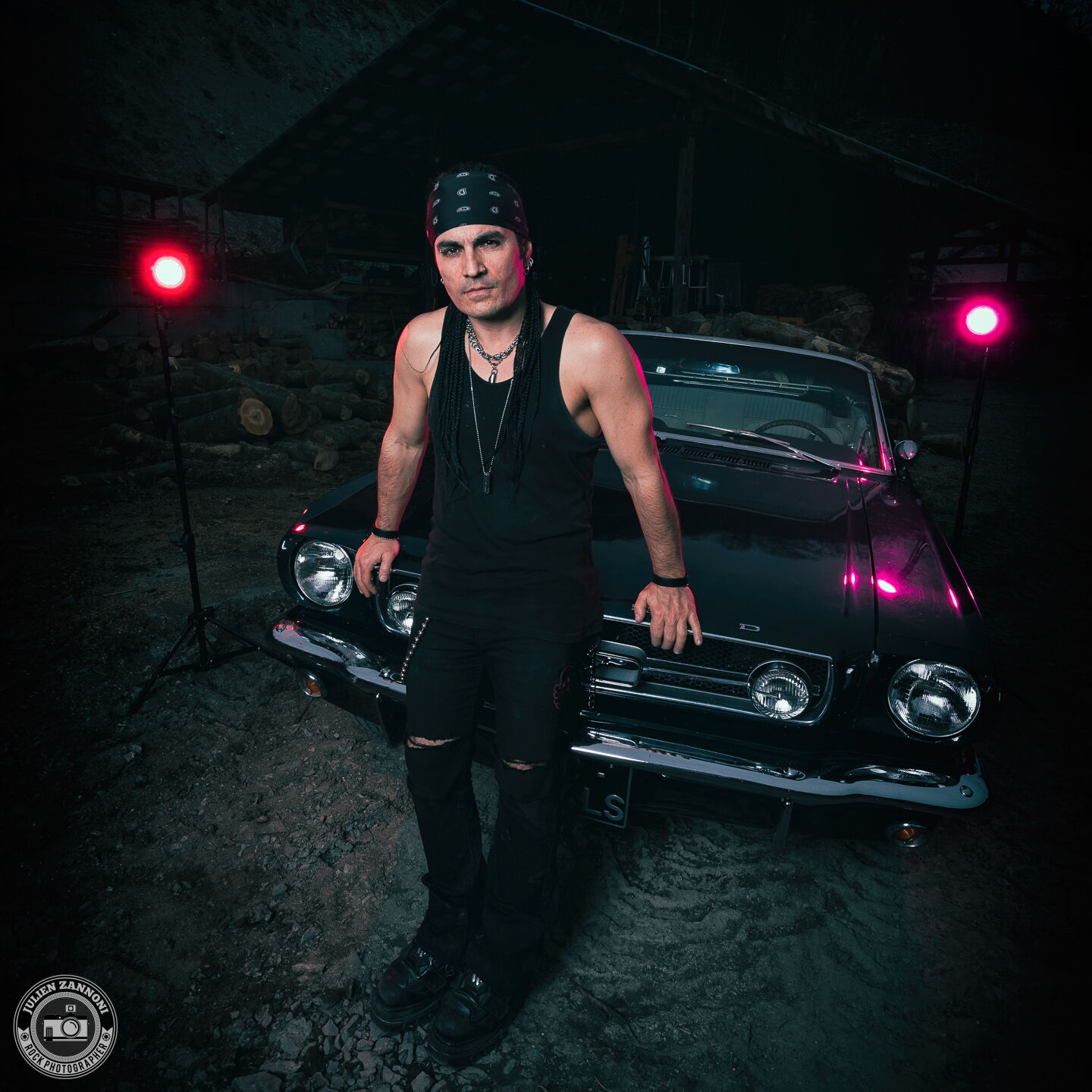 Franky Costanza de Blackrain - Saison 2, Épisode 6