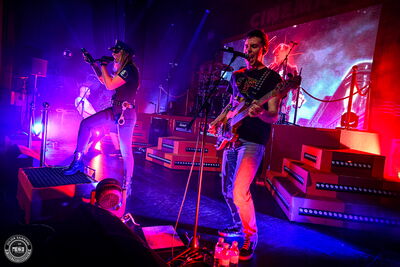 concert à Chamonix en 2025