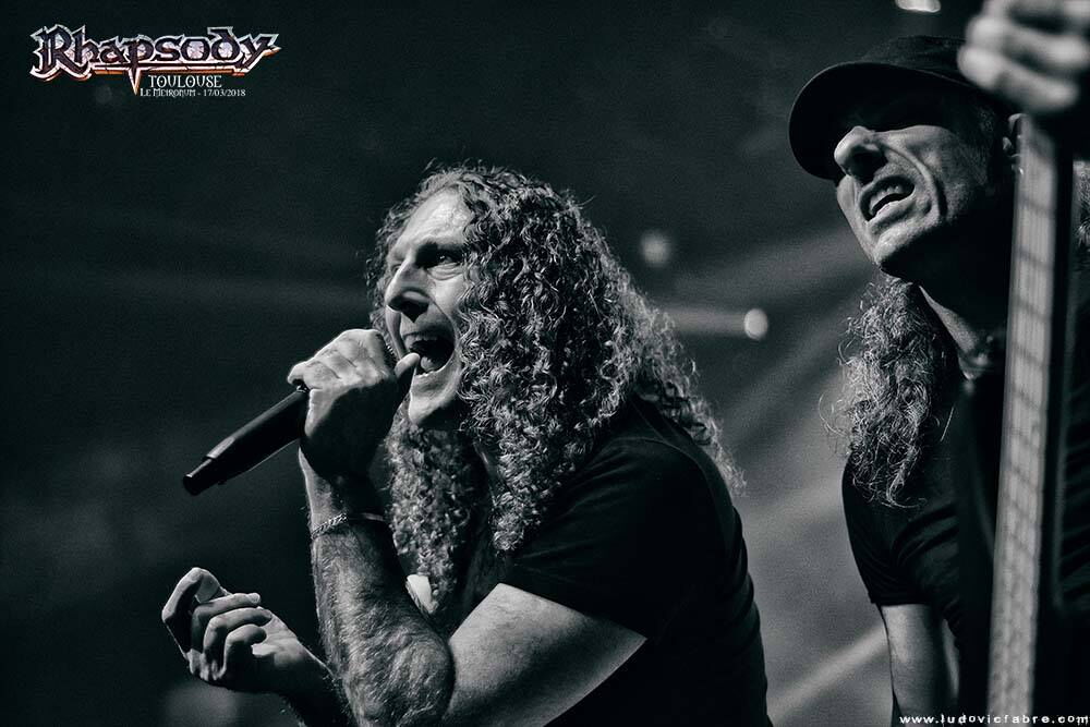 RHAPSODY + BEAST IN BLACK + SCARLET AURA – Metronum, Toulouse, 17/03/2018