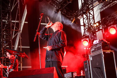 Scour en concert au Hellfest 2026 à Clisson.