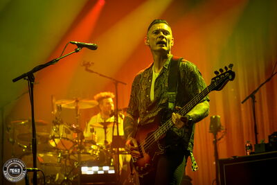 Photo du concert du groupe STEREOPHONICS au festival Guitare en Scène 2025