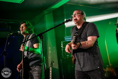 Skyline, the band that started it all, performing at the Landgasthof for Wacken Open Air 2026.