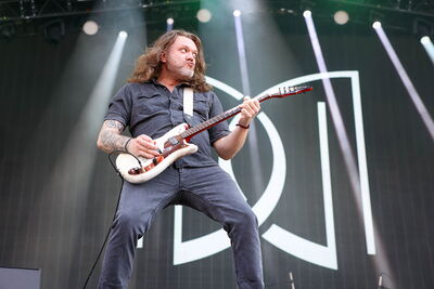 Mikkey Dee & Friends rendant hommage à Motörhead lors du Hellfest 2026.