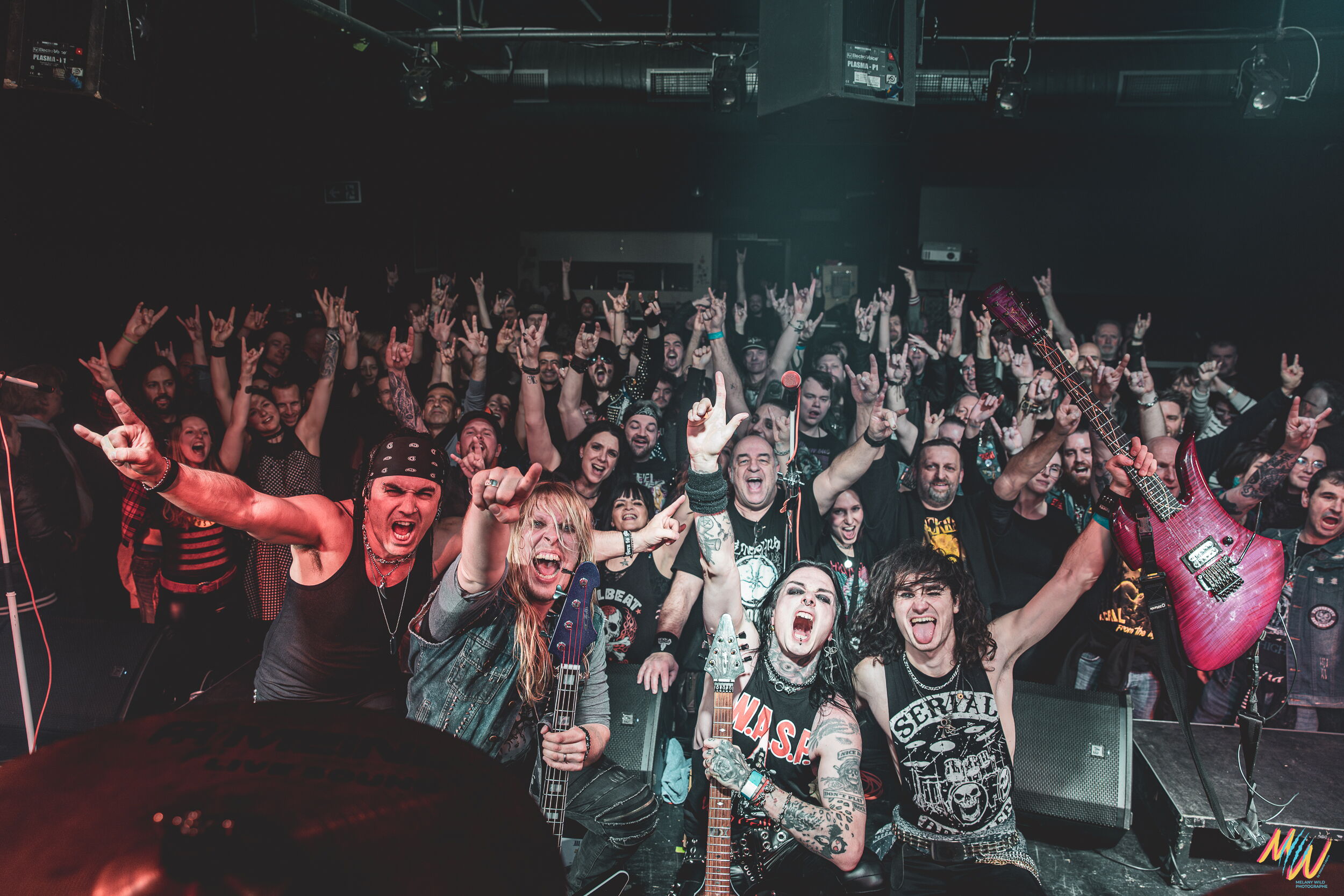 BlackRain - Pont Rouge - Monthey - Suisse - 15/02/25
