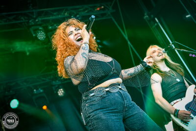 Photo du concert du groupe CHEY'N'SHINERS au festival Guitare en Scène