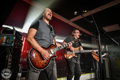 Live performance by Skyline at the Landgasthof for Wacken Open Air 2026.