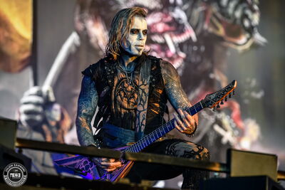 Powerwolf performing their signature "heavy metal mass" on the mainstage at Wacken Open Air 2026