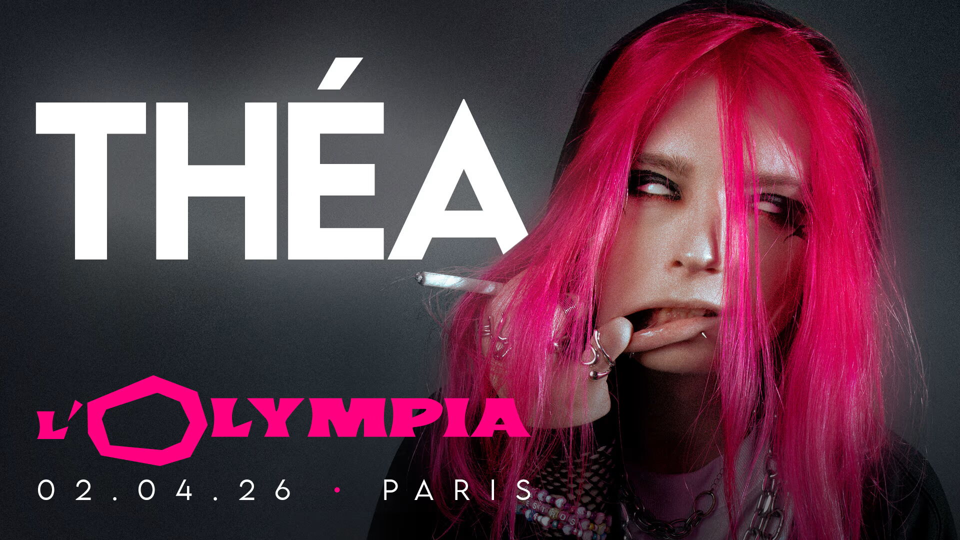 Théa électrise l’Olympia