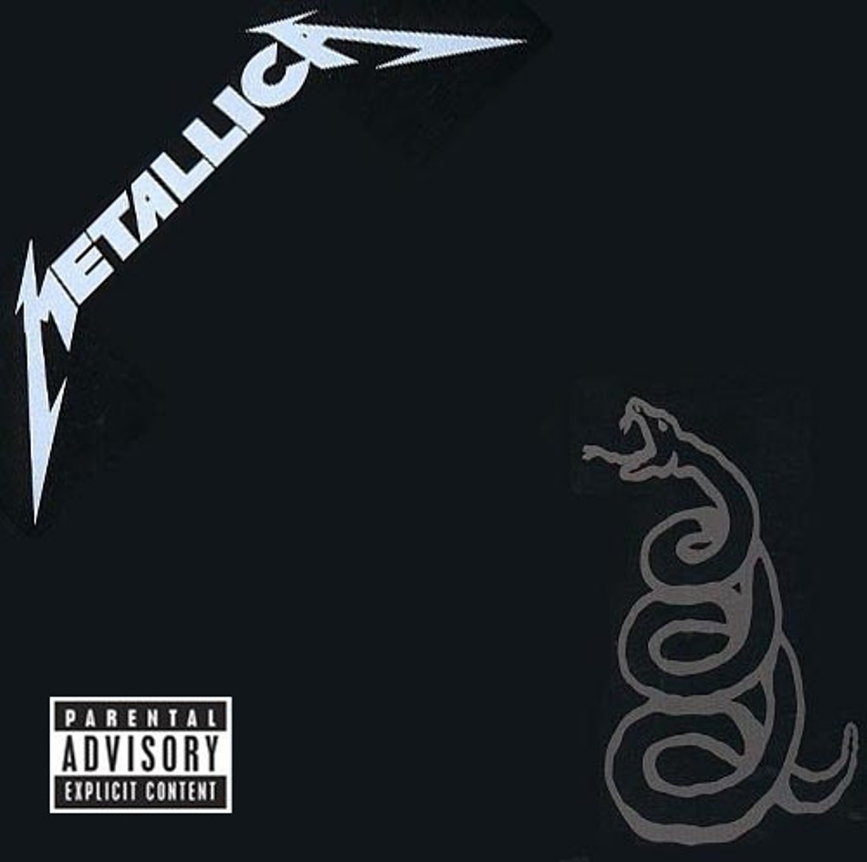 Metallica The Black Album 