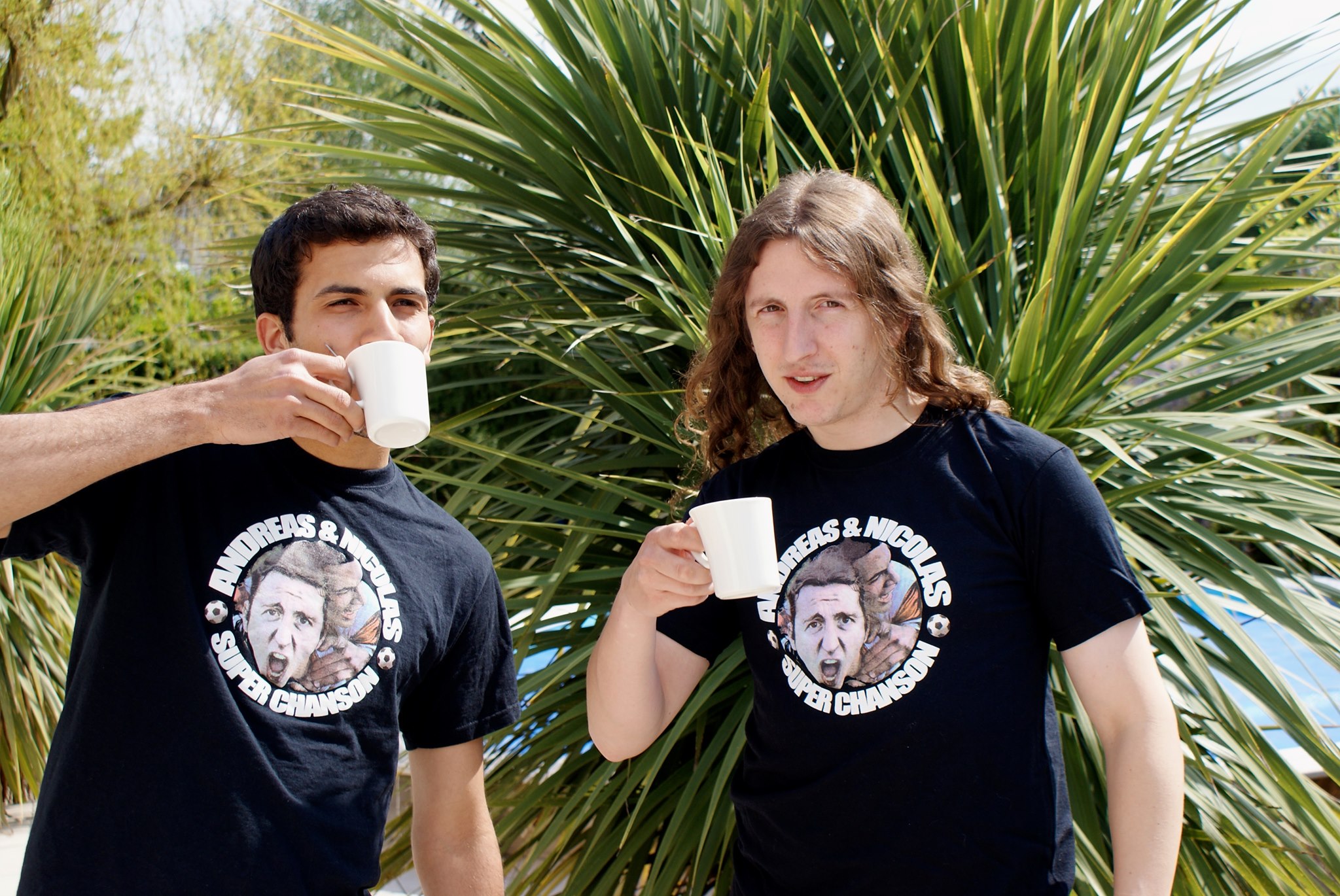 Andréas & Nicolas