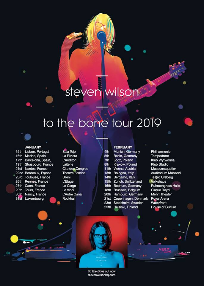 [STEVEN WILSON] Nouvelle tournée européenne 2019