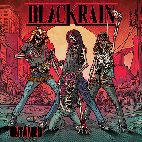 [BLACKRAIN] Nouvel album et clip « Untamed »