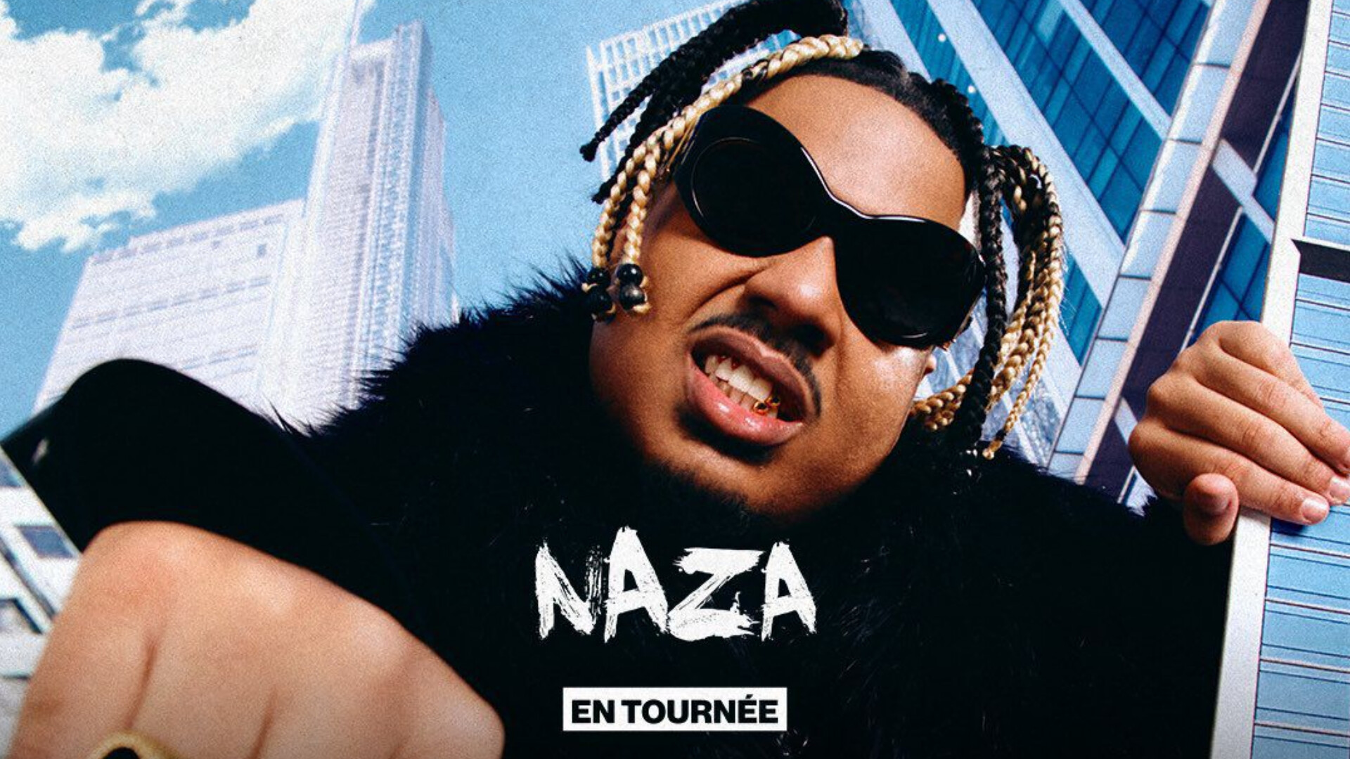 Naza affiche concert
