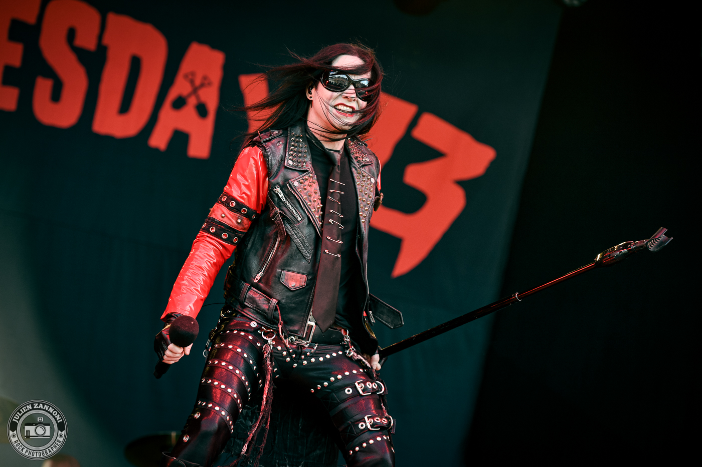 Wednesday 13 on stage at Wacken Open Air 2025