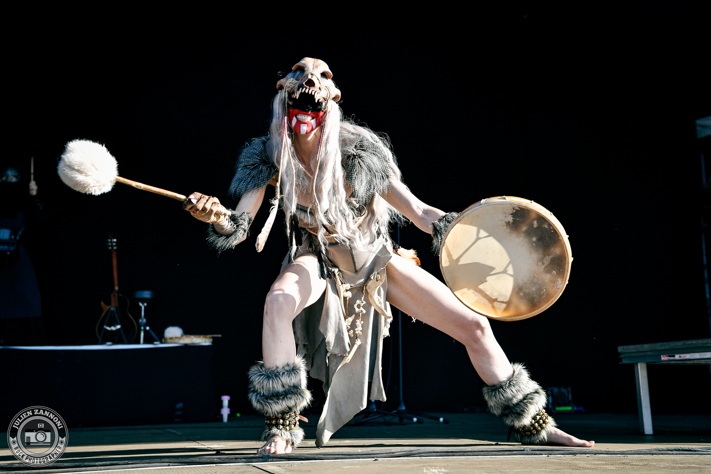Eihwar play on stage at Wacken Open Air 2025