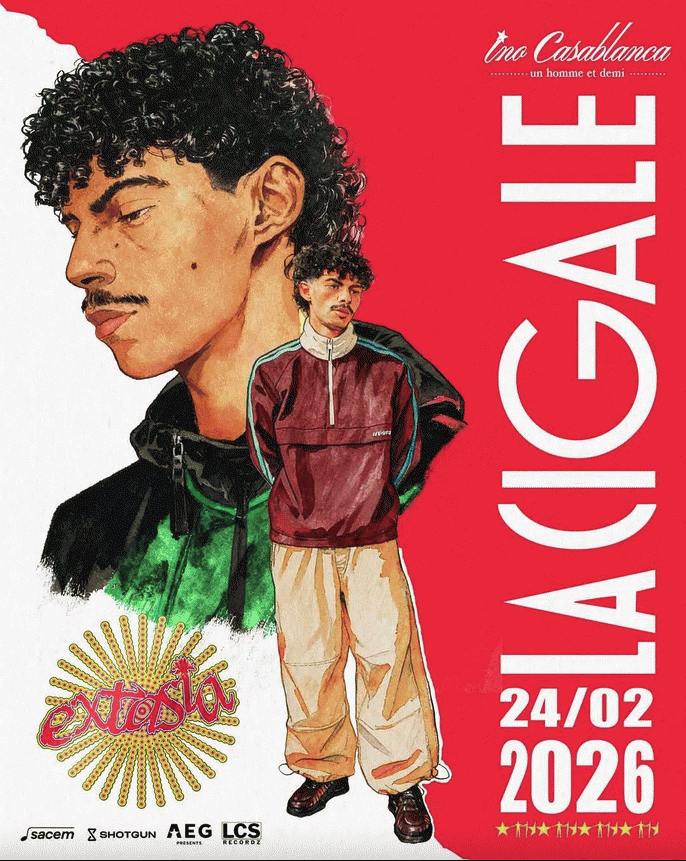 Ino Casablanca à la Cigale le 24 février 2026