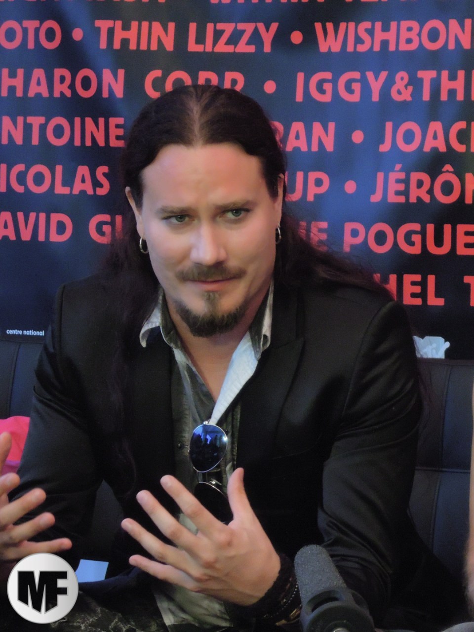 Nightwish à la Foire aux Vins de Colmar en 2012