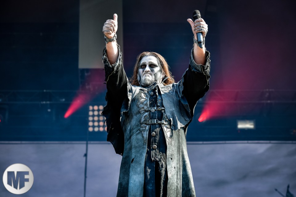 Powerwolf au Download Festival Paris le 15 juin 2018