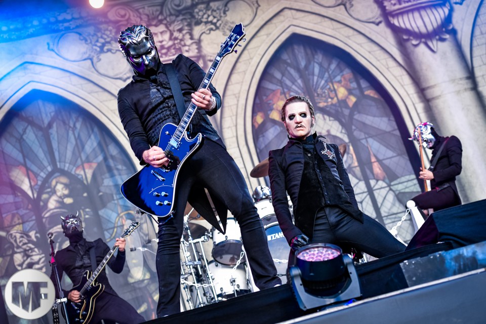 Ghost au Download Festival Paris le 15 juin 2018