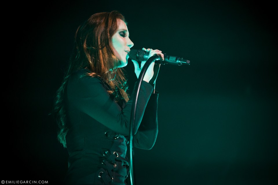 Epica sur scène à Marseille en 2017