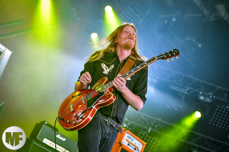 Graveyard au Download Festival Paris le 17 juin 2018