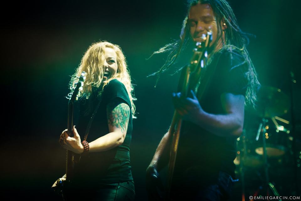 Vuur en concert à Pratteln en 2017