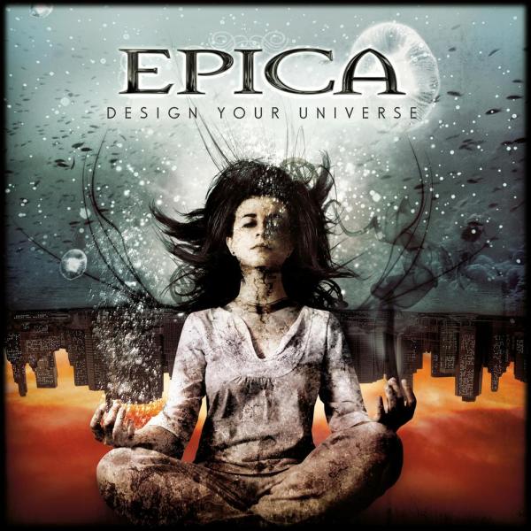 Pochette de design your universe d'Epica