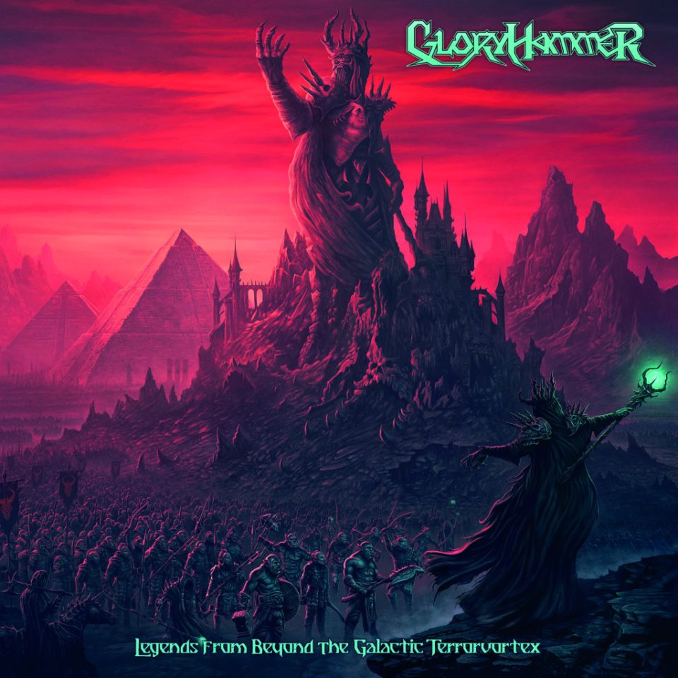 Gloryhammer cover album 2019