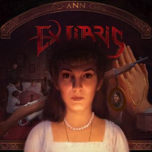 Ex libris - Anastasia Romanova