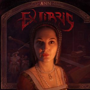 Ex libris - Ann Boleyn