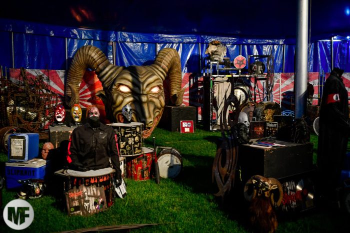 Musée du Knotfest 2019 à Clisson (France)