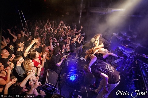 delain - marseille 2011