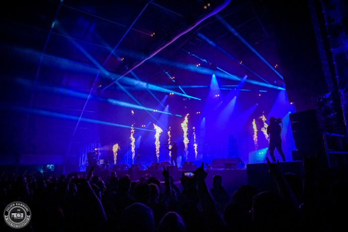 Photo du concert de Dark Funeral au Hellfest 2023